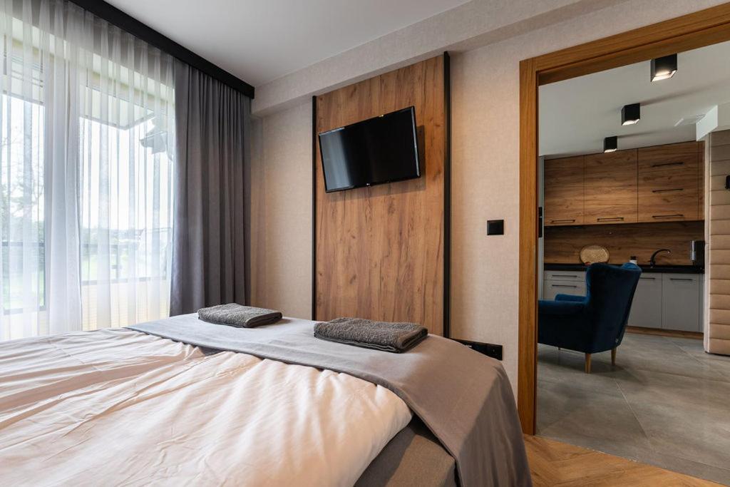 Apartamenty Ksiezycowe Spa - Tatra View - Golden Apartments Закопане Экстерьер фото