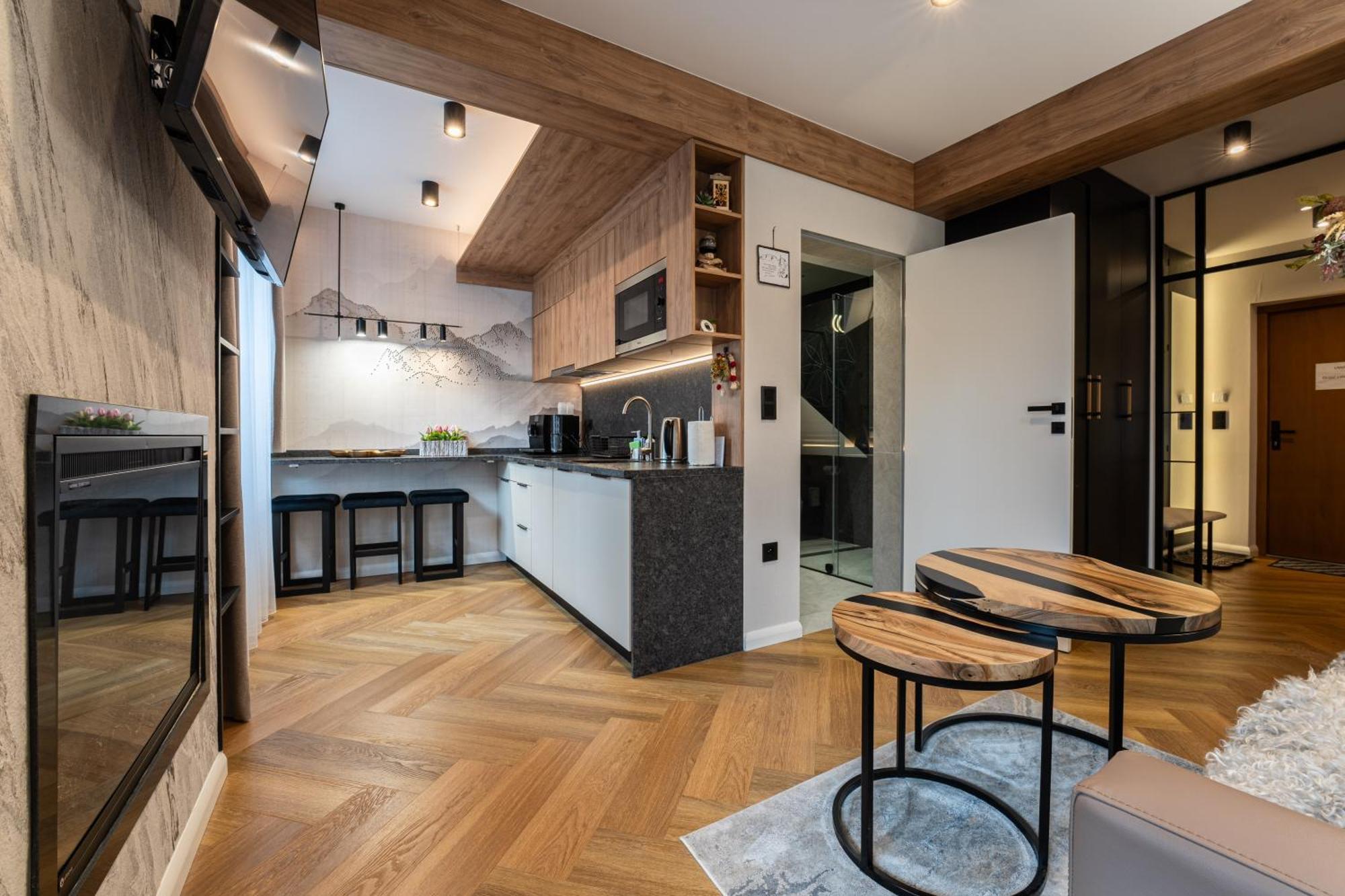 Apartamenty Ksiezycowe Spa - Tatra View - Golden Apartments Закопане Экстерьер фото