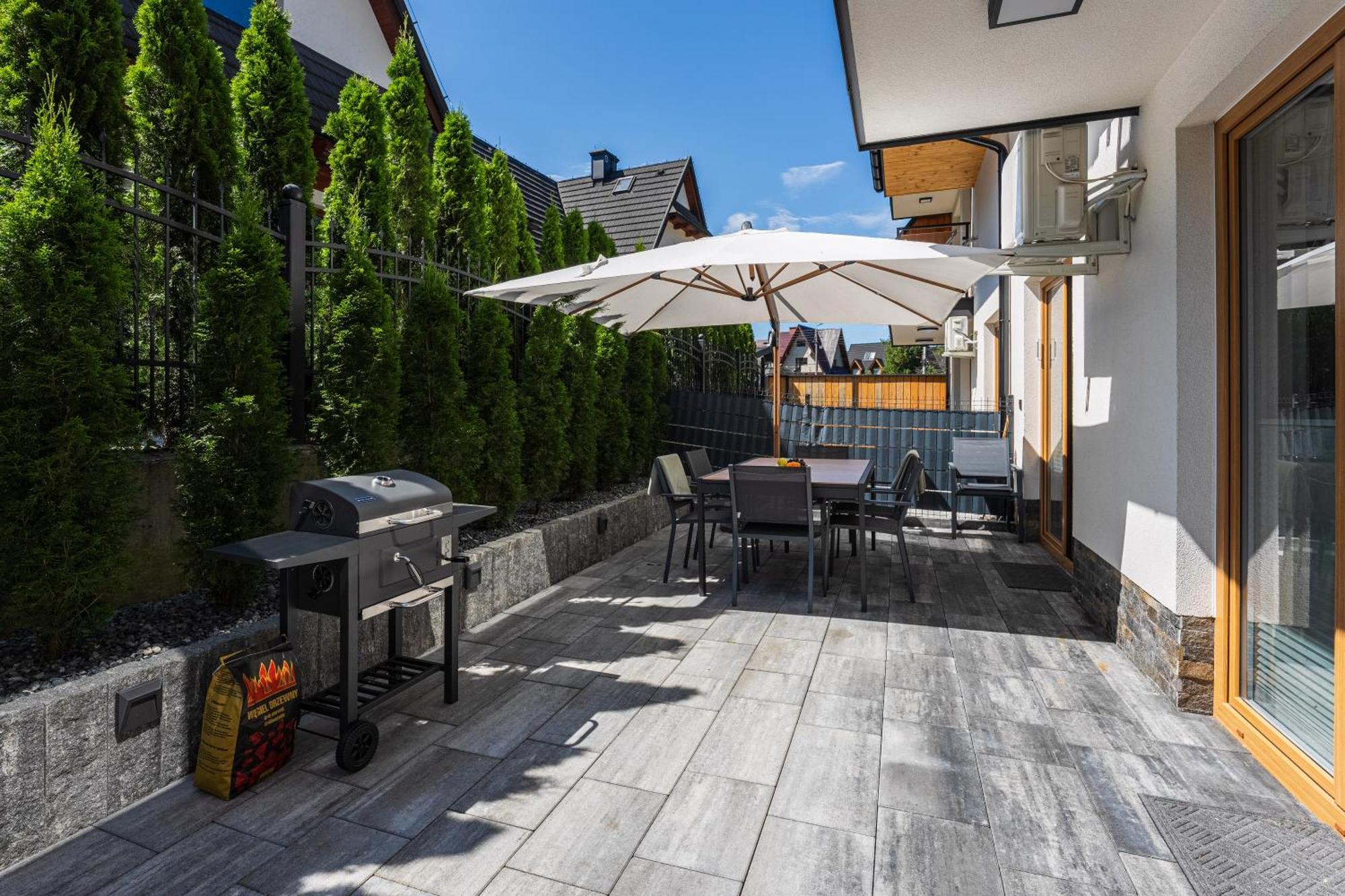 Apartamenty Ksiezycowe Spa - Tatra View - Golden Apartments Закопане Экстерьер фото