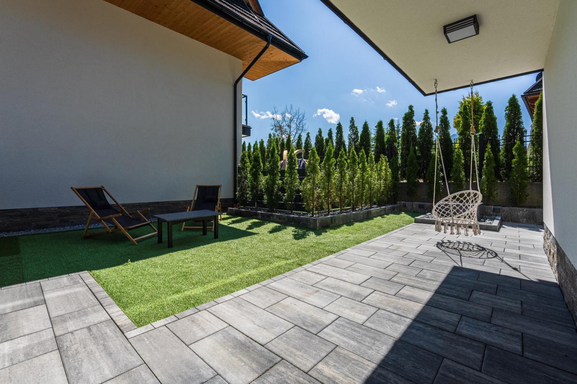 Apartamenty Ksiezycowe Spa - Tatra View - Golden Apartments Закопане Экстерьер фото